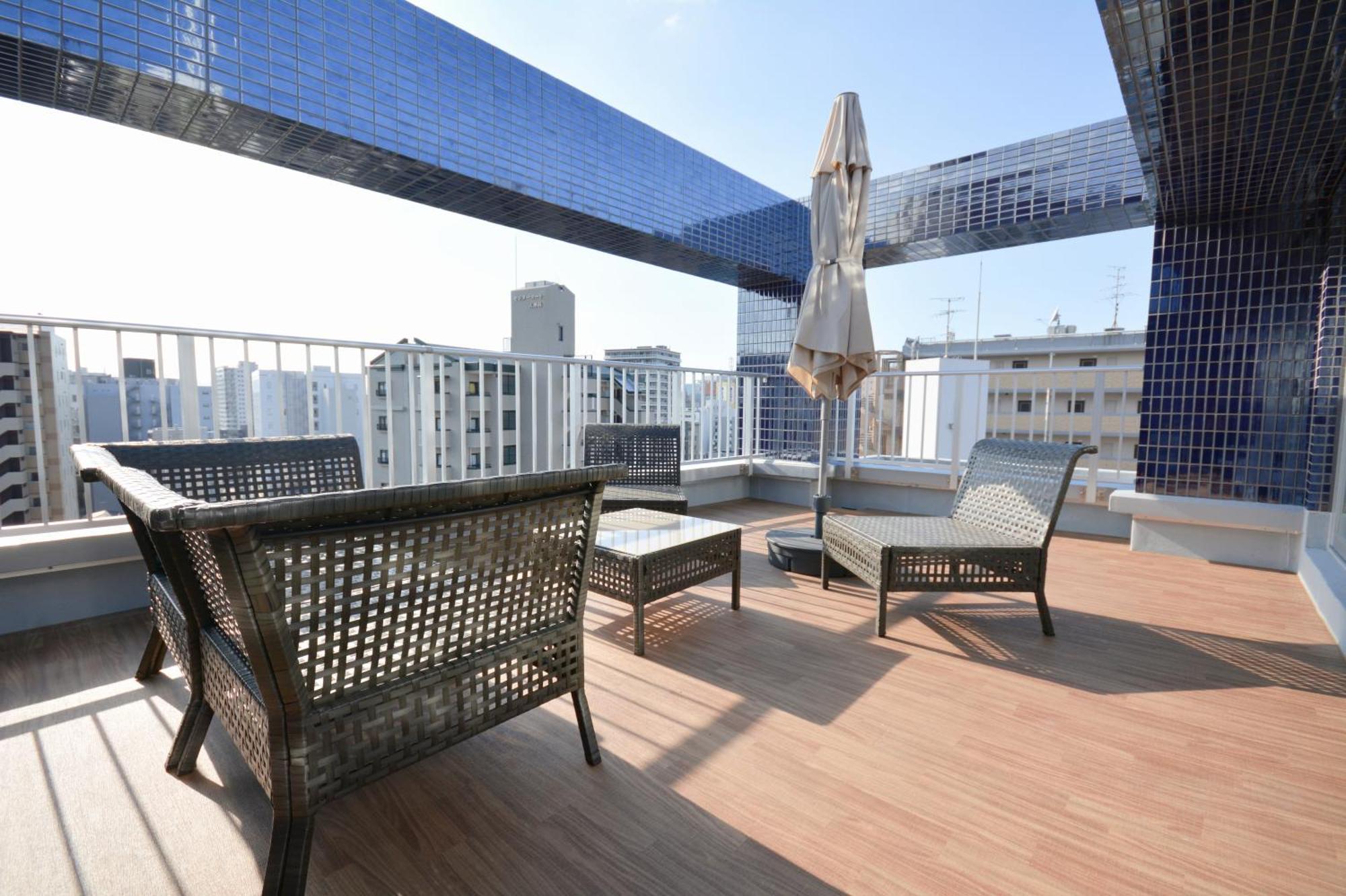 Residence Hotel Hakata 20 Фукуока Экстерьер фото