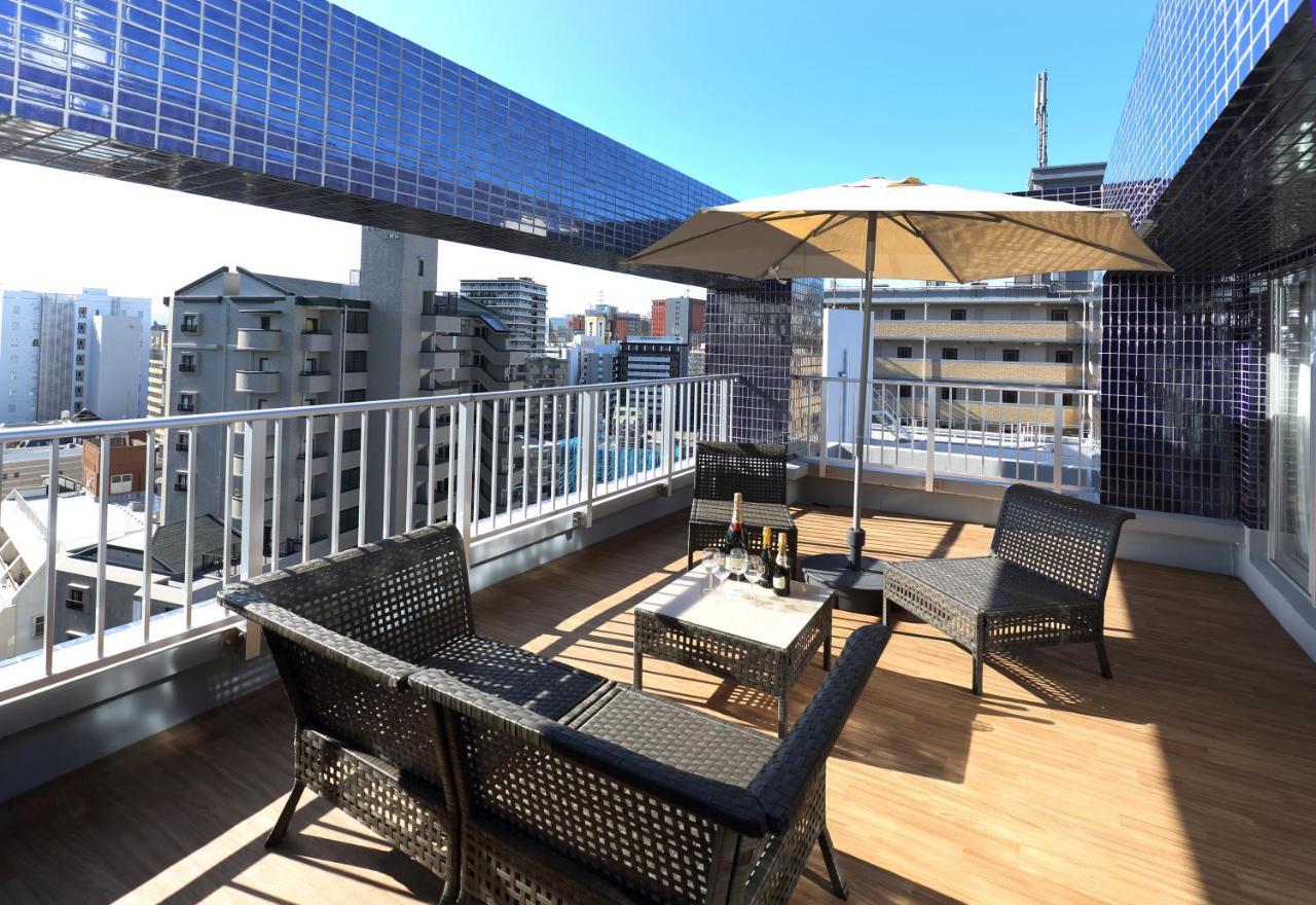 Residence Hotel Hakata 20 Фукуока Экстерьер фото