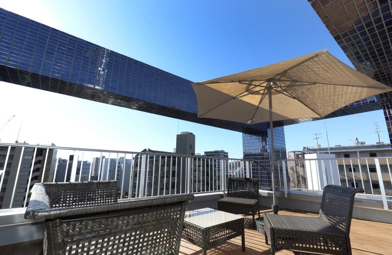 Residence Hotel Hakata 20 Фукуока Экстерьер фото